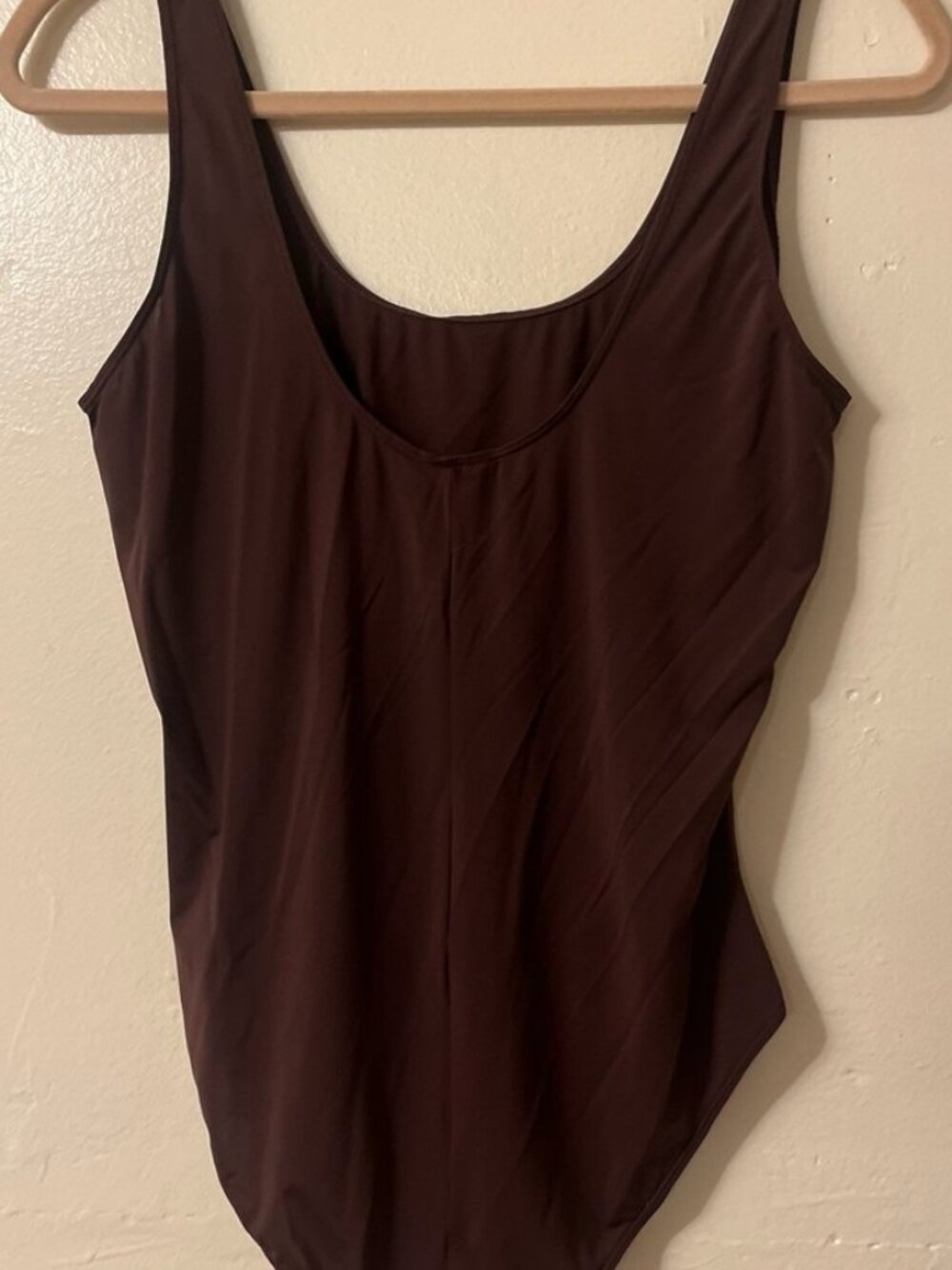 Parade Deep Brown One-Piece Bodysuit - Picture 2 of 2